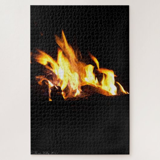 Schwieriges Feuer-Puzzlespiel Puzzle (Vertikal)