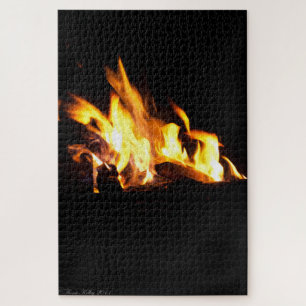 Schwieriges Feuerpuzzle Puzzle