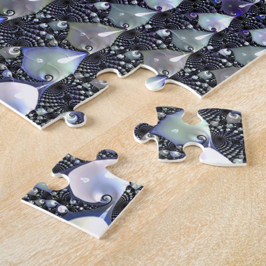 Schwieriges Fraktalpuzzlespiel Puzzle (Seite)