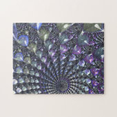 Schwieriges Fraktalpuzzlespiel Puzzle (Horizontal)