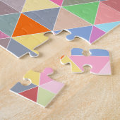 Schwieriges geometrisches Dreieck-Puzzle 252 pc Puzzle (Seite)