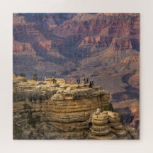 Schwieriges Grand Canyon Puzzle
