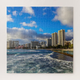 Schwieriges Hawaii-Waikiki-Puzzle Puzzle