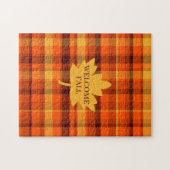 Schwieriges Herbst-Puzzle Puzzle (Horizontal)