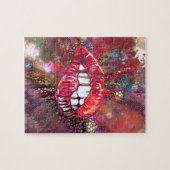 Schwieriges Lips Jigsaw Puzzle (Horizontal)