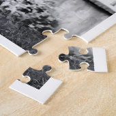 Schwieriges Monochrome Naturfotografie Puzzle (Seite)