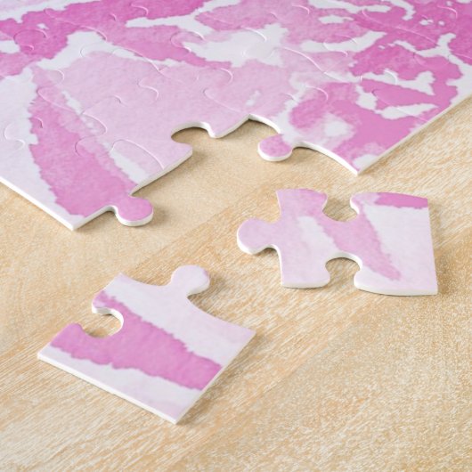 Schwieriges Pink Cherry Blossom Puzzle (Seite)