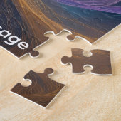 Schwieriges Puzzle "Cosmic Swirls" (Seite)