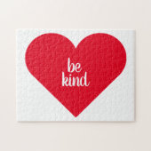 Schwieriges rotes Solid Color-Challenging Puzzle (Horizontal)