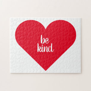 Schwieriges rotes Solid Color-Challenging Puzzle