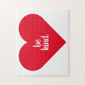 Schwieriges rotes Solid Color-Challenging Puzzle (Vertikal)