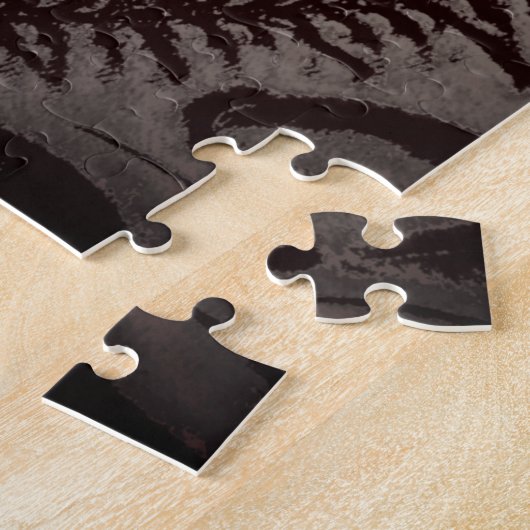 Schwieriges Rustikales Lederpuzzle Puzzle (Seite)