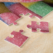 Schwieriges saures Gummy-Wurmmilch-Foto Puzzle (Seite)