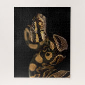 Schwieriges Schlangenpuzzle Puzzle (Vertikal)