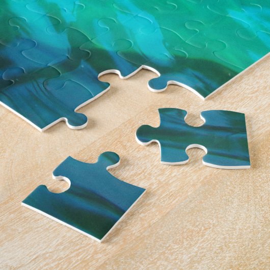 Schwieriges Tahoe Souvenier Puzzle (Seite)