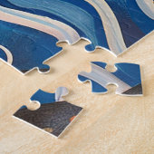 Schwieriges Whimsical Floral Light House Puzzle (Seite)