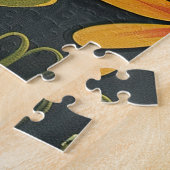 Schwieriges Whimsical Floral Light House Puzzle (Seite)