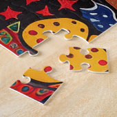 Schwieriges Whimsical Floral Light House Puzzle (Seite)