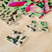 Schwieriges Wüste Red Yucca Puzzle (Seite)