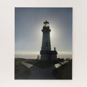 Schwieriges Yaquina Head Lighthouse Designer Puzzle