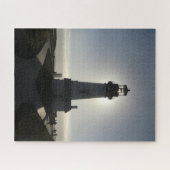 Schwieriges Yaquina Head Lighthouse Designer Puzzle (Horizontal)