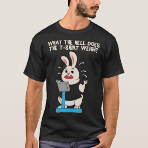 Schwierigkeit, das Gewicht des Kaninchens zu verli T-Shirt