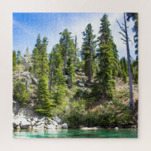 Schwierigkeit Lake Tahoe Forest Square Puzzle