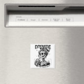 Schwierigkeit und Rücksprachen für Mütter Tag 2 Magnet (In Situ (Geschirrspüler))
