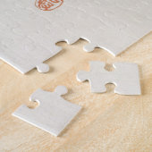 Schwierigkeit Vintage Japanese Rooster and Hen Art Puzzle (Seite)