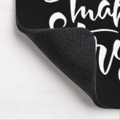 Schwierigkeiten machen mich stärker mousepad (Ecke)