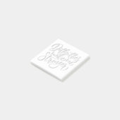 Schwierigkeiten machen mich stärker post-it klebezettel (angewinkelt)