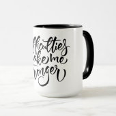 Schwierigkeiten machen mich stärker tasse (VorderseiteRechts)