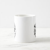 Schwierigkeiten und Gespräche zum Muttertag Kaffeetasse (Mittel)