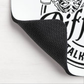 Schwierigkeiten und Gespräche zum Muttertag Mousepad (Ecke)