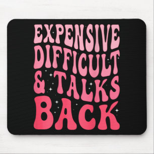 Schwierigkeiten und Gespräche zum Muttertag Mousepad