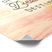 Schwierit Road Lead To Beautiful Destinationen Poster (Ecke)