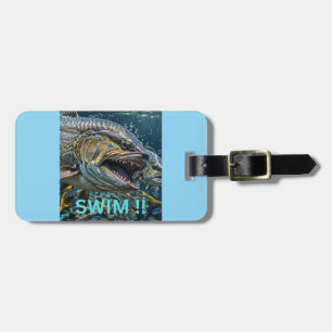 Schwimm! Gepäckanhänger