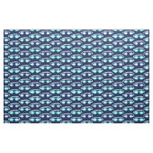 Schwimm-Goggletscher-Muster auf dunkelblau Stoff (Fat Quarter (45,7 x 55,9 cm))