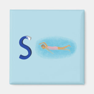 Schwimm Magnet