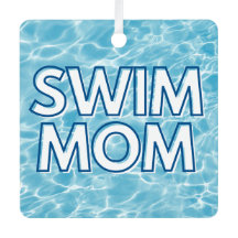 Schwimm-Mama-Weihnachtsdekoration