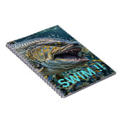 Schwimm!! Notizblock (Rechte Seite)