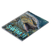 Schwimm!! Notizblock (Linke Seite)