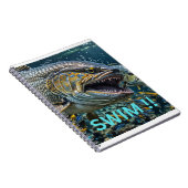 Schwimm! Notizblock (Rechte Seite)