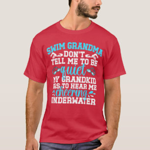 Schwimm-Oma Lustige Schwimm-Oma eines Schwimmers G T-Shirt