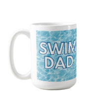 Schwimm-Papa-Kaffeetasse