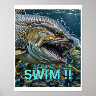 Schwimm !! poster