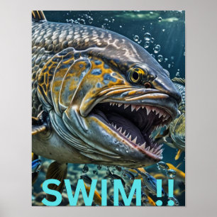 Schwimm !! poster