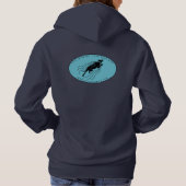 Schwimm Pullover für Ihren Hund (Rückseite)