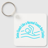 Schwimm-Trainer wie ein normaler Coach, aber Coole Schlüsselanhänger (Vorderseite)