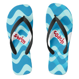 Schwimm-Trainerinnen oder Männer Flip Flops Badesandalen